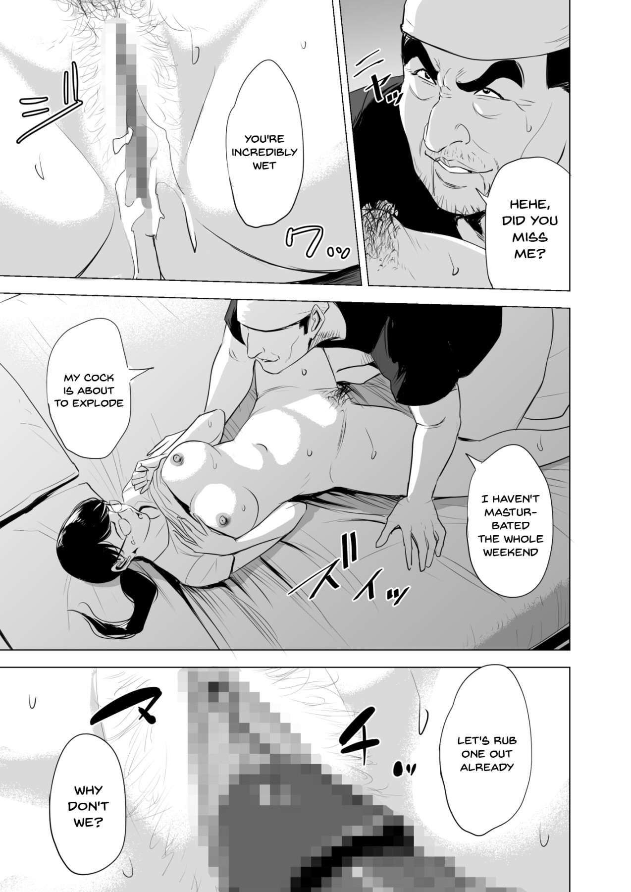 Hentai Manga Comic-A Sex Life To Be Content With ~The Plain Glasses Wearing Wife I Was Aiming For~-Read-62